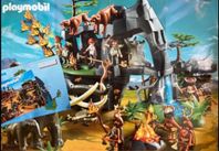 Playmobile Stenåldersgrotta