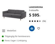 soffa Landskrona från Ikea