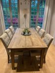 1x RIVIÉRA MAISON Beacon Hill Dining Table extendable 