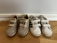 Väl omhändertagna sneakers från Bisgaard