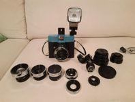 Diana F+ instant square camera classic edition