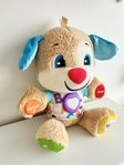 Fisher-Price laugh & learn hund Svenskt tal