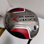 Callaway Big Bertha 460 Driver 13* Regular Flex Aldila höge