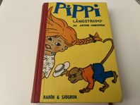 pippi långstrump bok från 1957