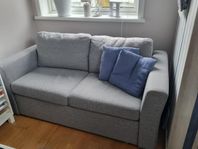 Bäddsoffa MIO Vikö,  2-sits, 140 cm bädd 