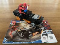 Lego, Spiderman va carnageous Ghostrider