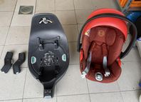 Babyskydd Cybex Cloud Z + Cybex basenhet+ adaptrar barnvagn