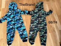 2 st fleece overaller The Brand 68/74