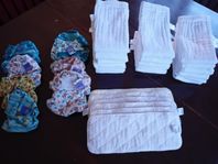 Reusable diapers set Bambino mio