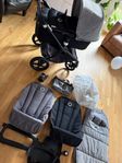 Bugaboo Fox 2018 med tillbehör 