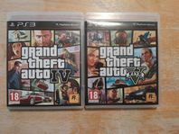 Gta Ps3 spelpaket