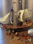 Playmobil piratskepp