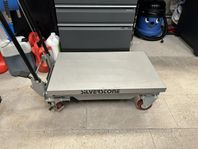 Nytt Mobilt Lyftbord, Silverstone 150 kg