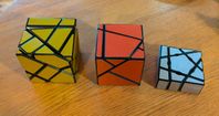 Ghost cubes, Rubiks cuber