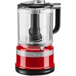 NY Röd KitchenAid Matberedare 1,19 liter, Hackare Mixer