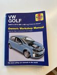 Haynes manual VW golf 