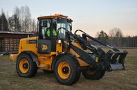 Hjullastare JCB412S Agria årsmodell 2010