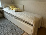 2st IKEA BRIMNES DAGBÄDD, utfällbar 160cm