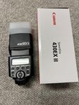 canon speedlite ex ii blixt