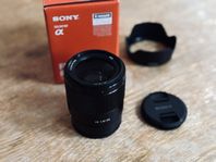 Sony FE 35 f/1.8 (fullformat) anv en ggn