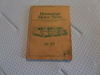 Hemmings motor news