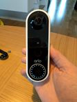 Arlo Essential Wire-free Video Doorbell Vit