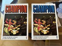 Travboken Champion del 1-2, original