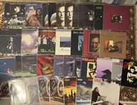 34 LP Vinyl säljes