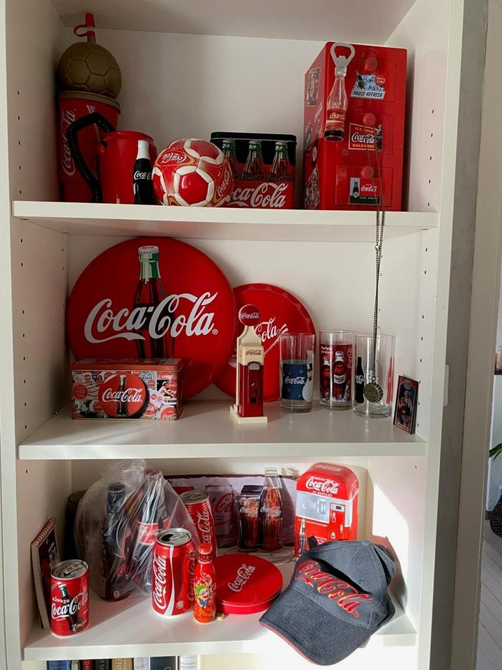 Coca Cola samling 