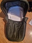 Britax B-motion plus Britax Hard Carrycot