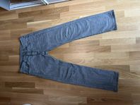 Levis jeans gråa 501