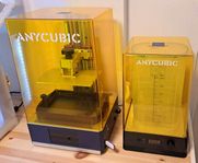 3D-skrivare - Anycubic photon M3 plus med wash&cure