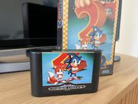 Sonic the Hedgehog 2 till Sega Mega Drive