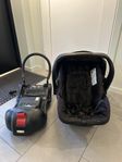 Axkid babyskydd med Isofix bas 