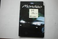 NY EXKLUSIV FORD MONDERO BROSCHYR 1999