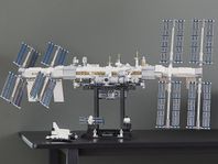 LEGO Ideas 21321 Internationell Rymdstation