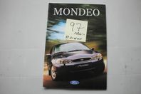 NY EXKLUSIV FORD MONDEO 1997 BROSCHYR