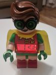 Lego Robin Minifigure Alarm Clock