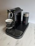 Nespresso Citiz & Milk kapselmaskin, svart