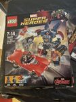 Lego Avengers 76077 original kartong 