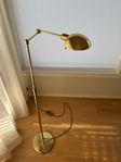 Golvlampa Holtkötter modell 2508-1 mässing