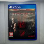 Metal Gear Solid V The Phantom Pain (PS4)