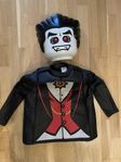 Halloweendräkt Lego Dracula  6-10 år 