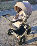 Stokke Trailz med ligg- och sittdel