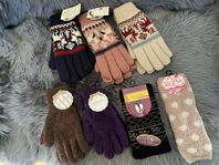 Dam handskar leg warmers köpt i Japan