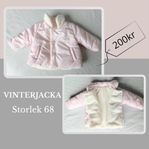 Vinterjacka stl.68