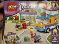 Lego Friends, Postbuss och Postkontor