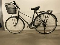 Damcykel 26” Miyata One Hundred med nya vinterdäck