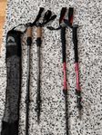 Unisex Trekking Poles, justerbar längd