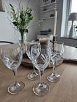 4 Kristall glas Bohemia